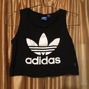 Adidas crop top
